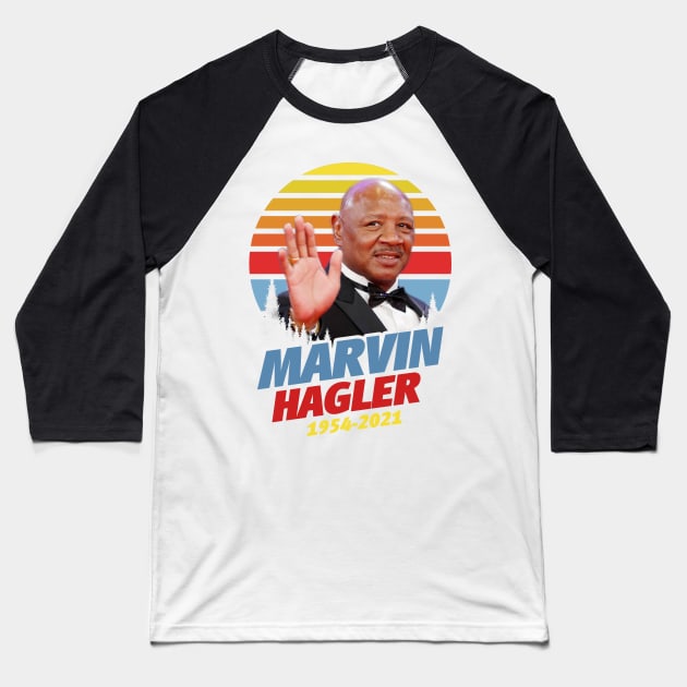 Rip Marvin Hagler 1954-2021 Baseball T-Shirt by OTAKUDANG